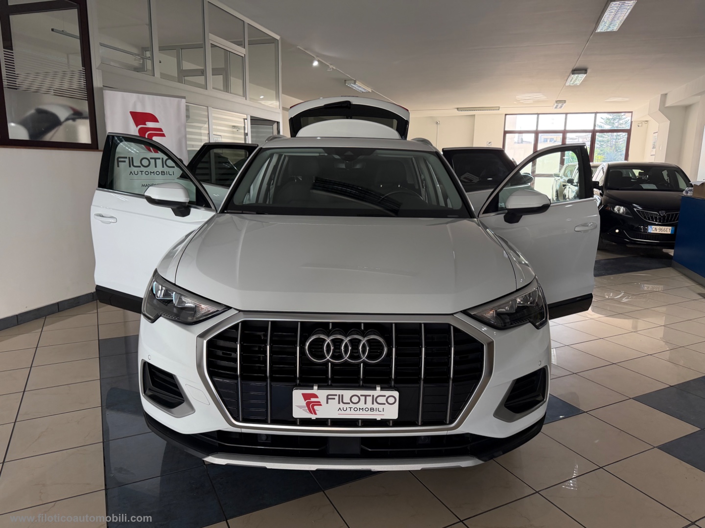 Q3 35 TDI S tronic Business Advanced KM 66.354 CERTIFICATI - FULL OPTIONAL - immagine 26