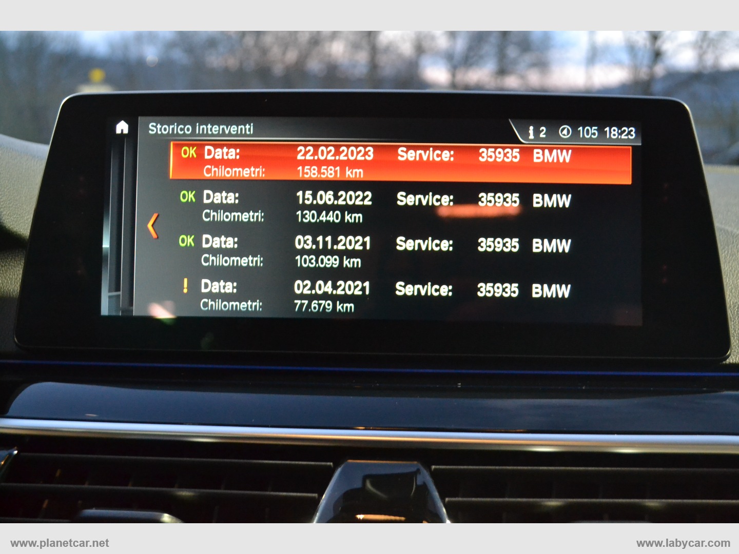520d Efficient Dynamics Luxury - immagine 26