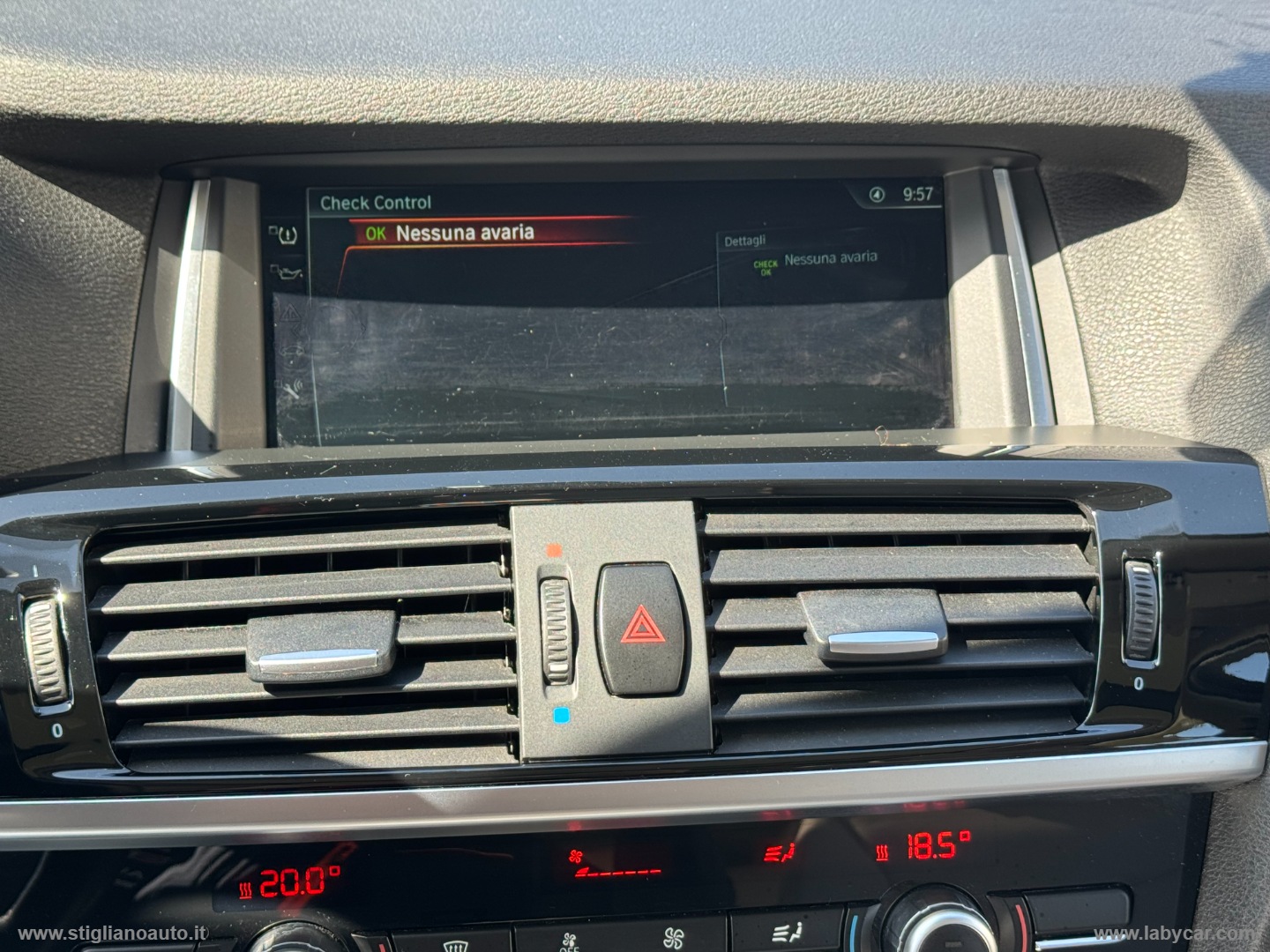 X3 xDrive20d xLine TETTO PELLE TAGL.BMW - immagine 26