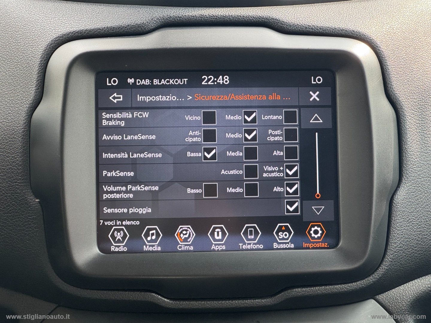 Renegade 1.6 Mjt 130CV Limited - immagine 26