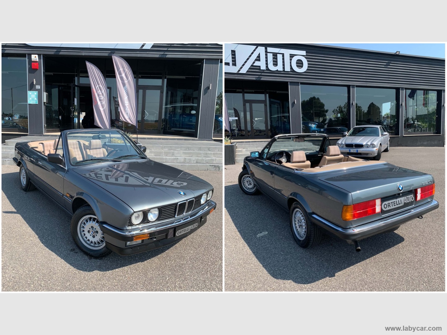 320i Cabrio DA COLLEZIONE - immagine 26