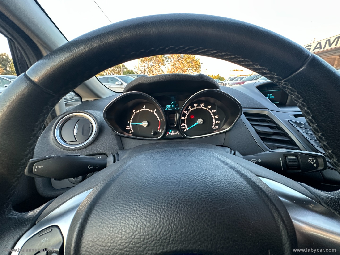 Fiesta 1.5 TDCi 75 CV 5p. Titanium - immagine 26