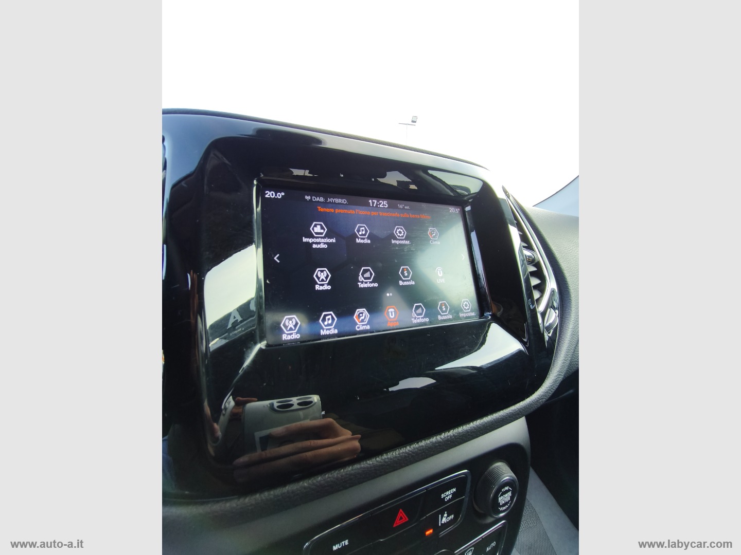 Compass 1.6 Mjt II 2WD Limited - immagine 26