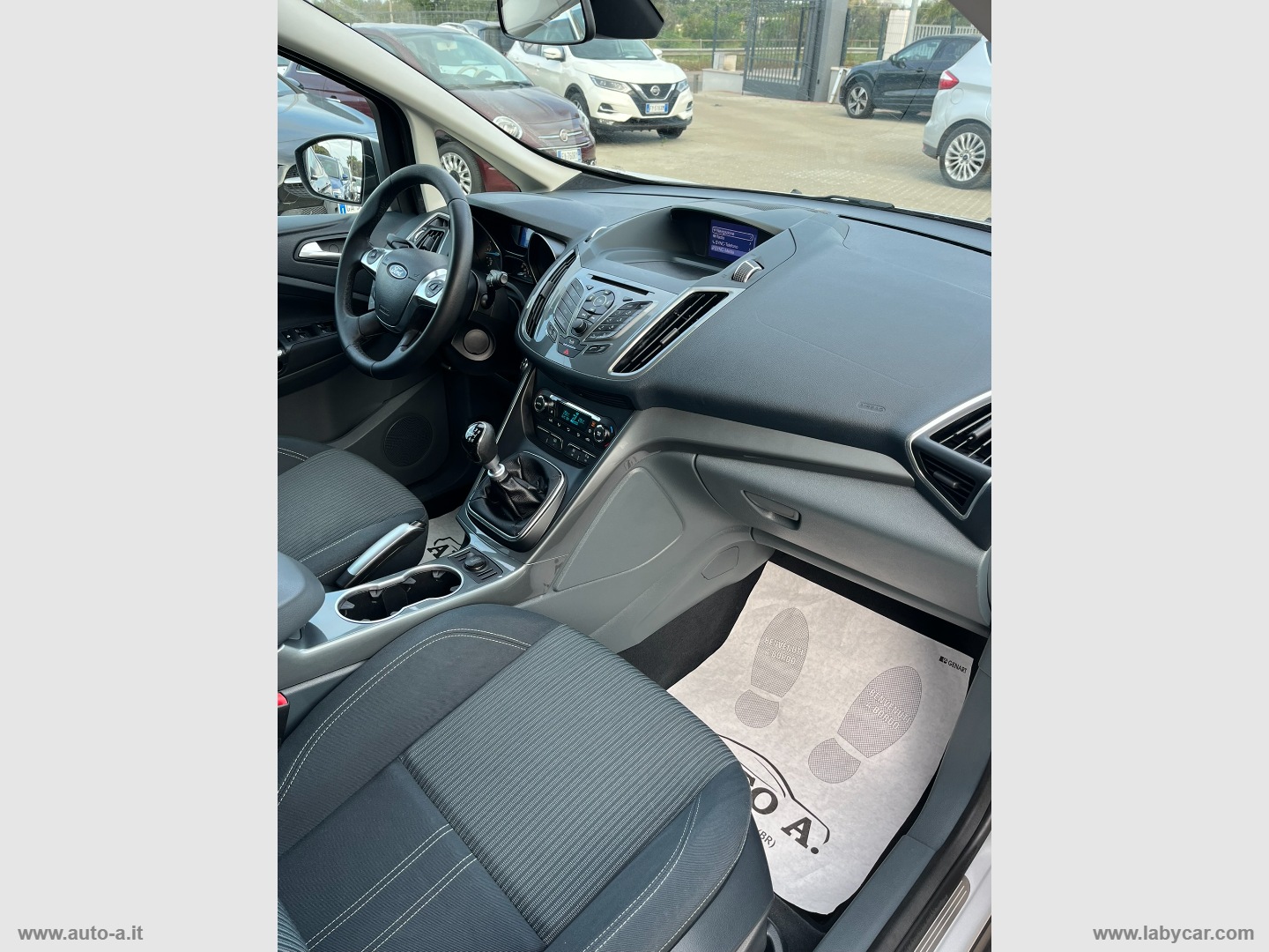 C-Max 1.6 TDCi 115 CV Titanium - immagine 26