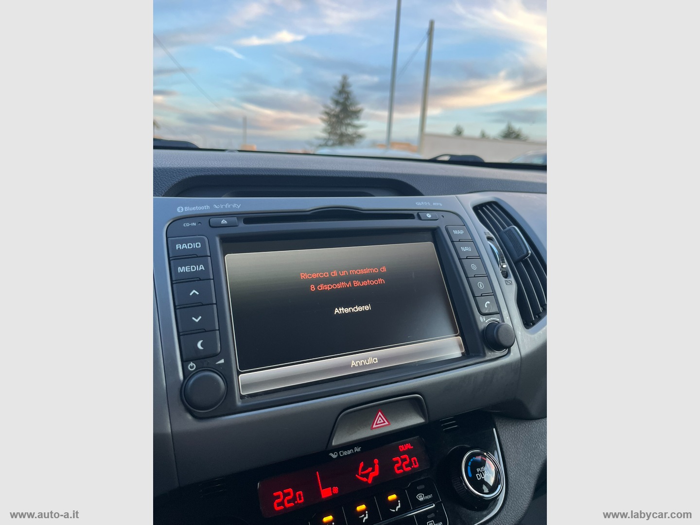 Sportage 1.7 CRDI 2WD Cool - immagine 26