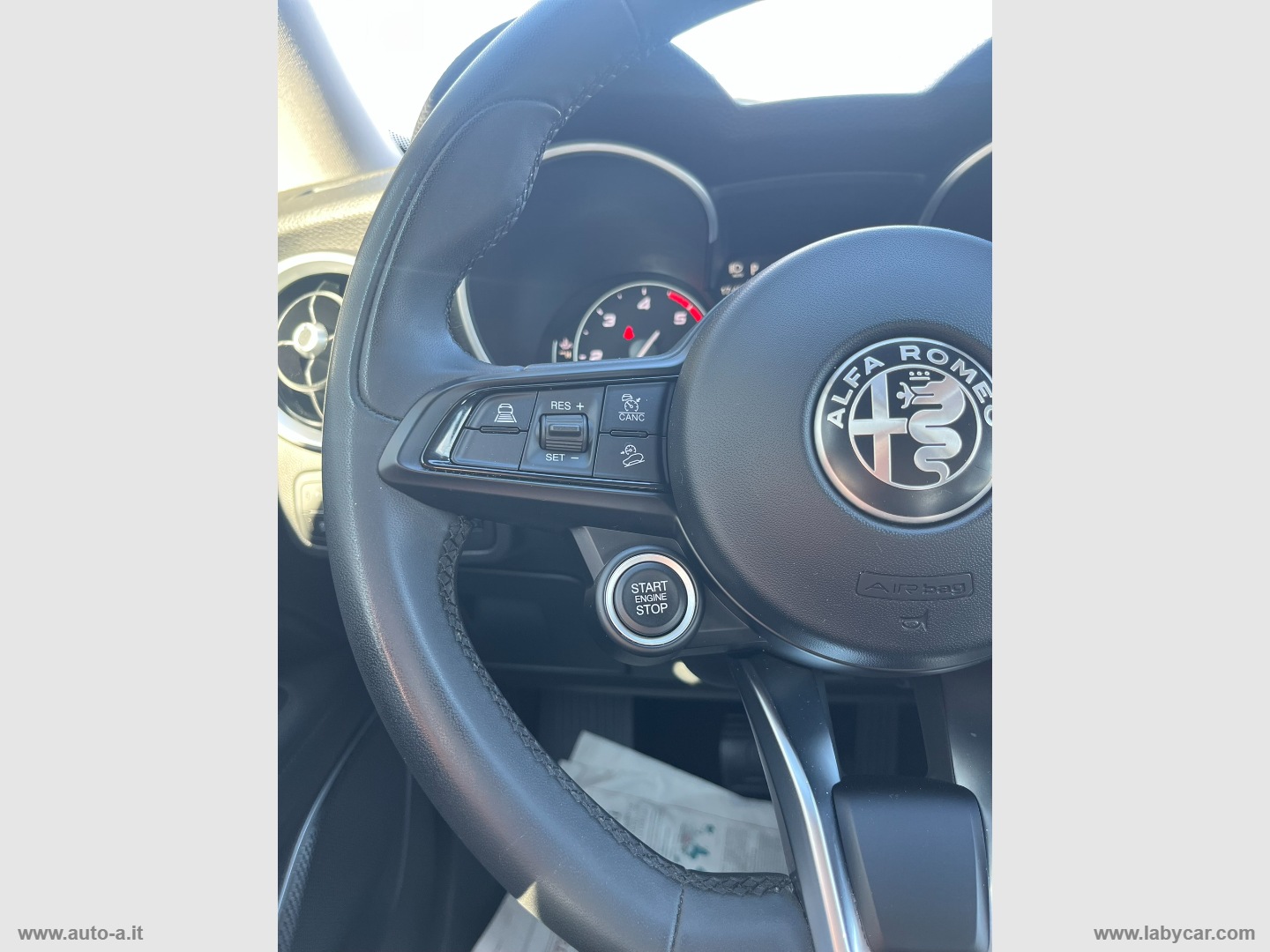 Stelvio 2.2 T.diesel 190 CV AT8 Q4 BUSINESS - immagine 26