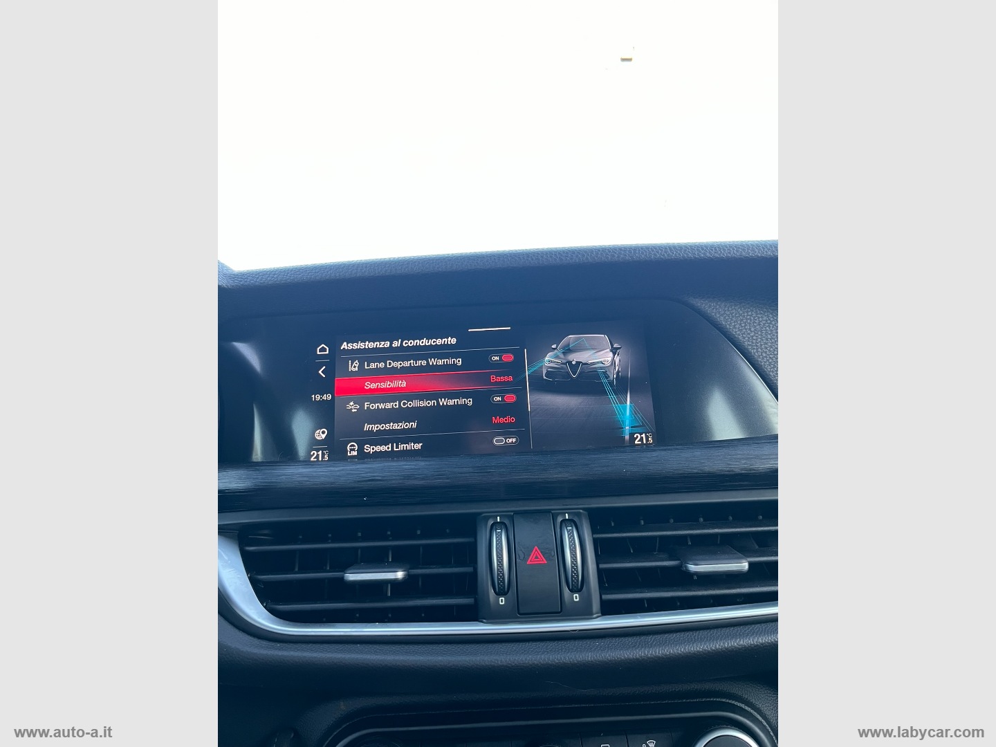 Stelvio 2.2 T.diesel 190 CV AT8 Q4 BUSINESS - immagine 26