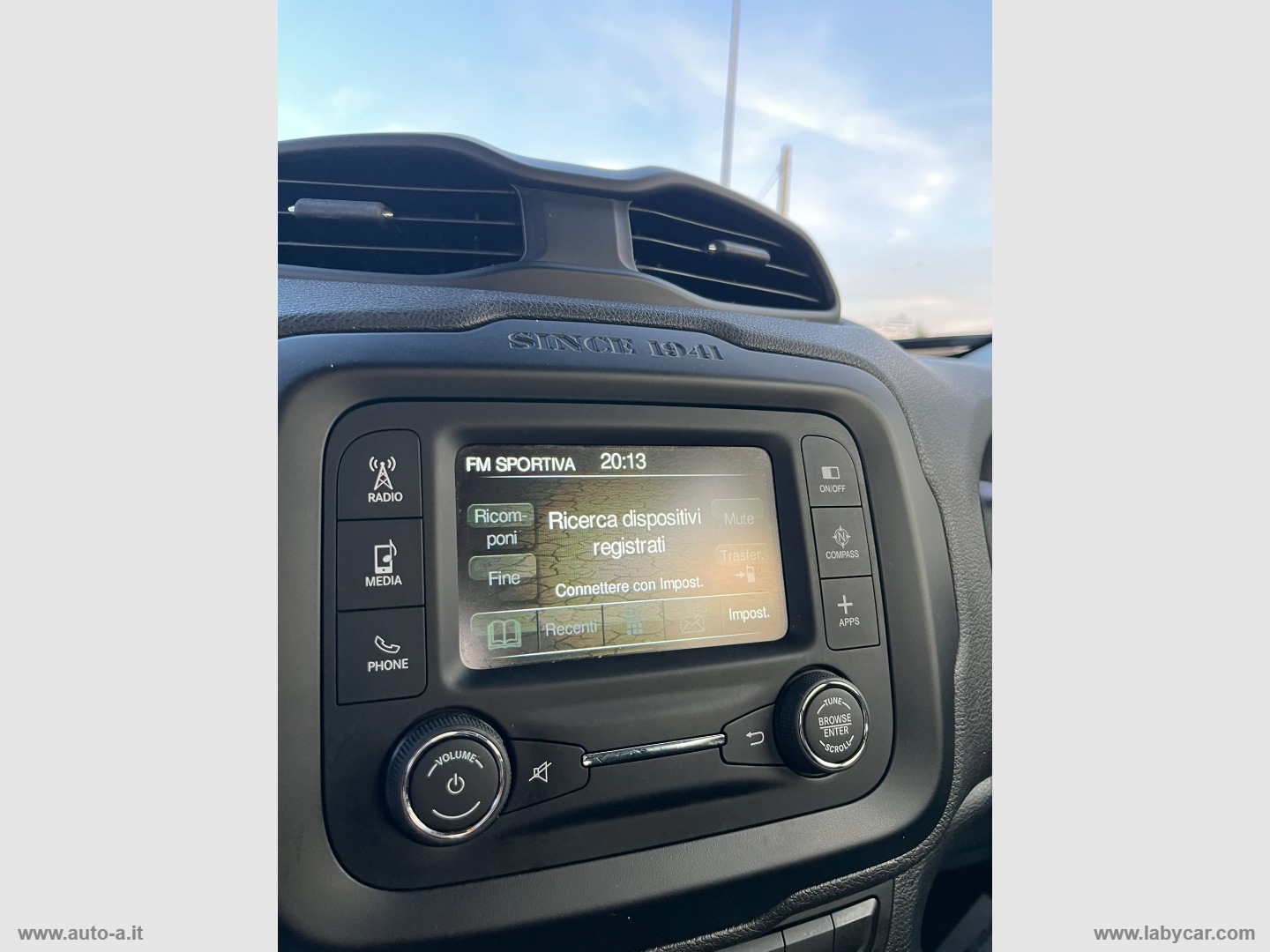 Renegade 1.6 Mjt 120CV Longitude - immagine 26