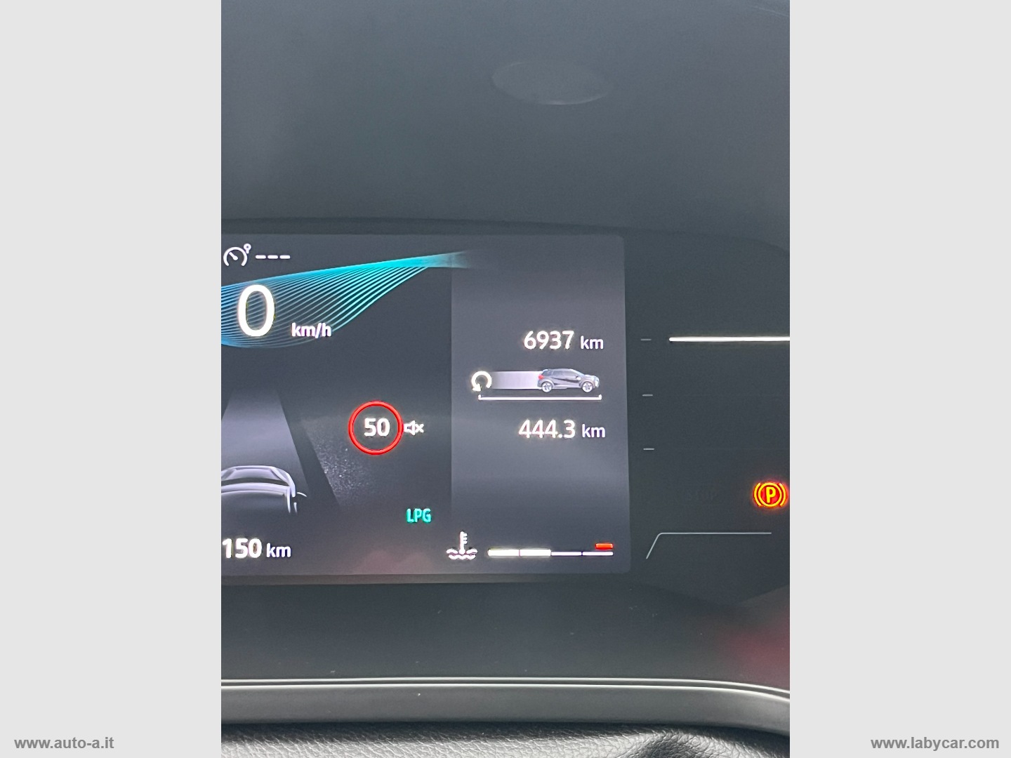 ASX 1.0L 100 CV Invite Plus GPL SOLI 6.900 KM - immagine 26