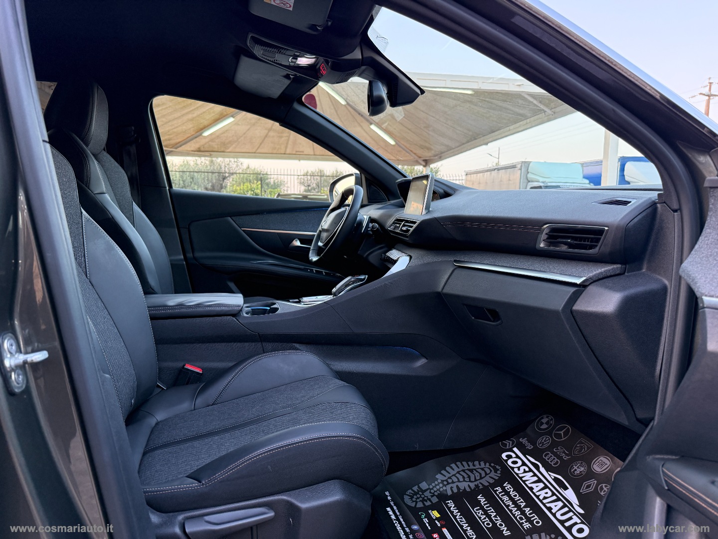 3008 BlueHDi 120 S&S EAT6 GT Line 86.000KM! - immagine 26