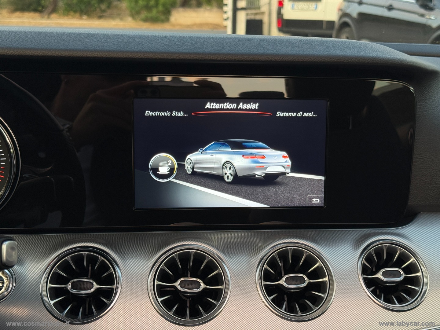 E 220 d Auto Cabrio Sport - immagine 26