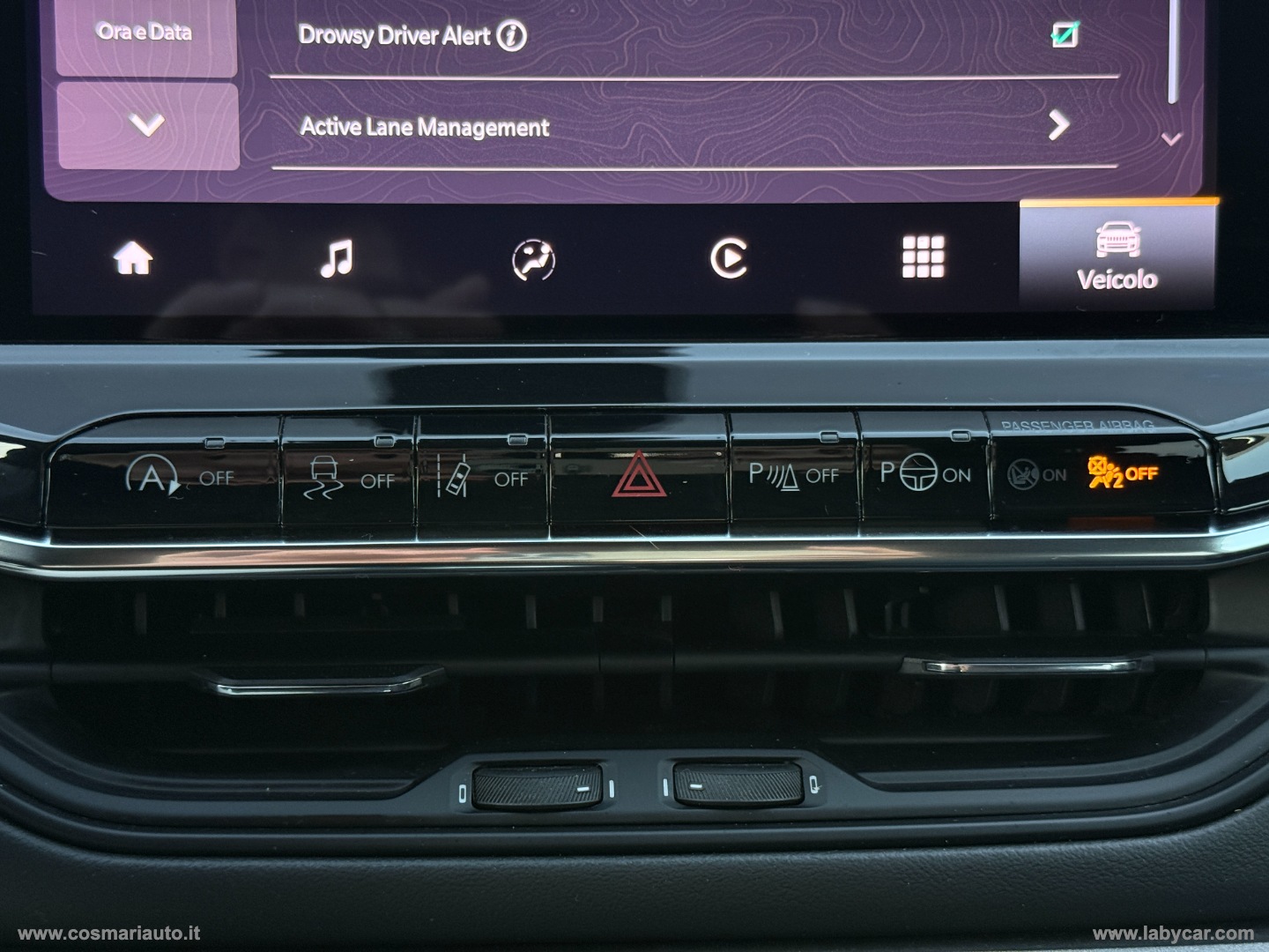 Compass 1.6 Mjt II 2WD Limited - immagine 26