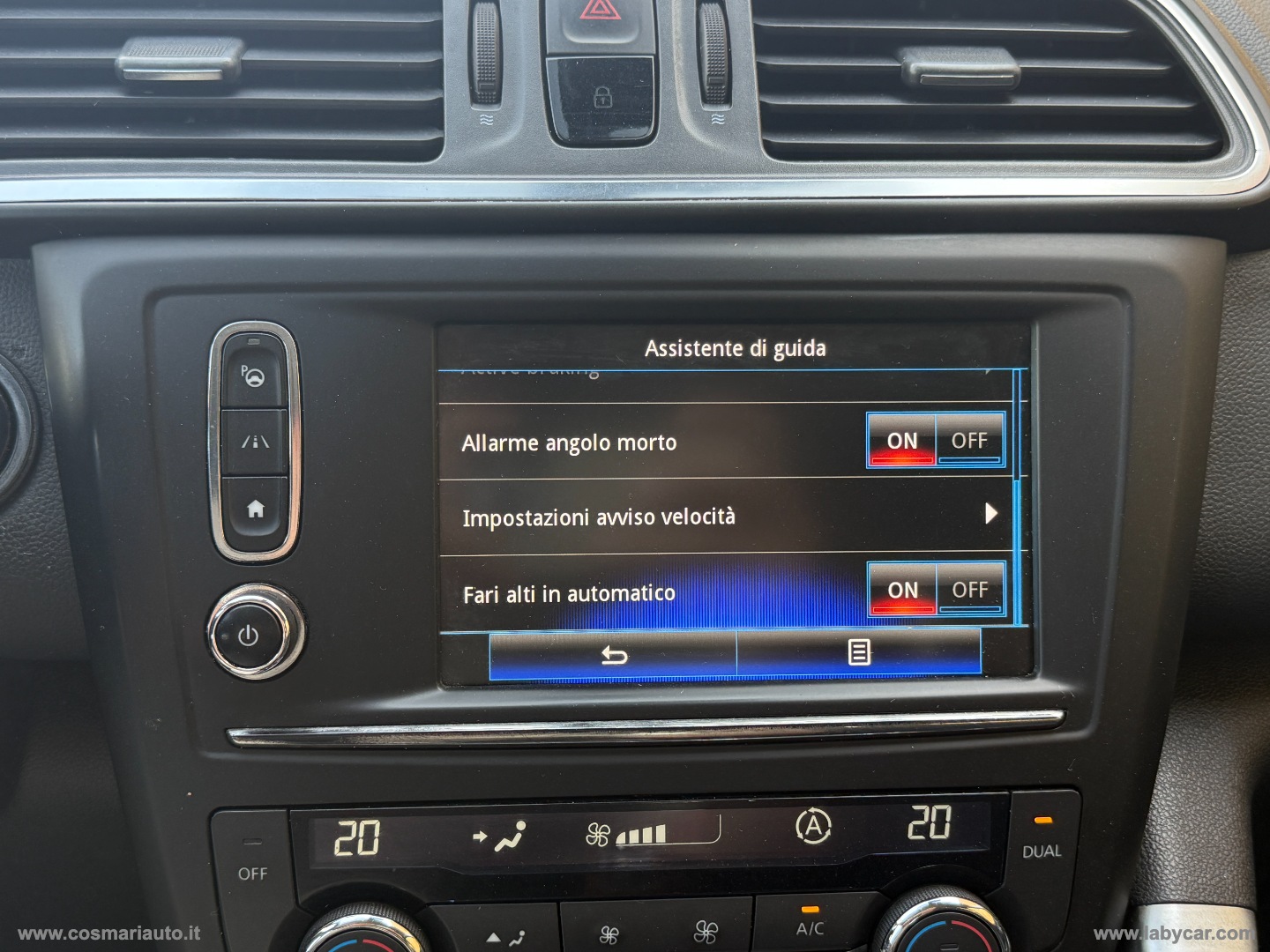 Kadjar dCi 130 CV Energy Intens 4x4 INSERIBILE - immagine 26