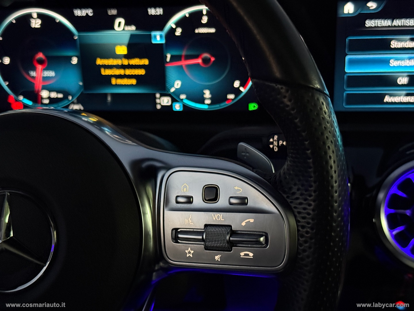 CLA 220 d Automatic Premium TETTO - immagine 26