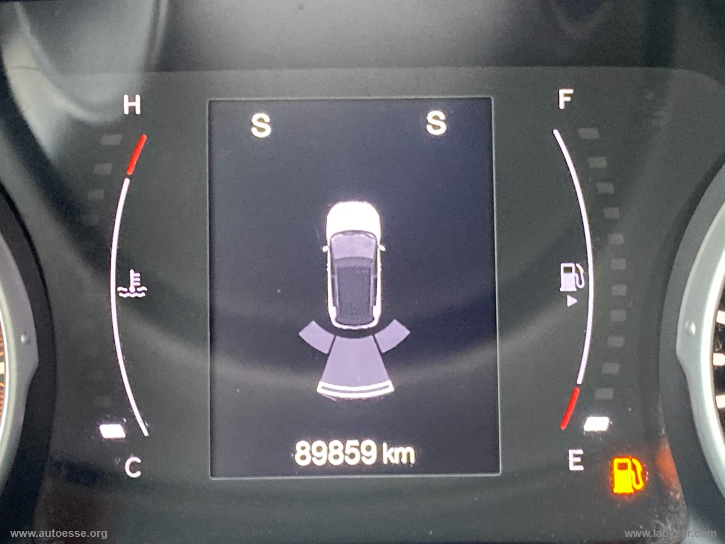 Compass 1.6 Mjt II 2WD LATITUDE - immagine 26