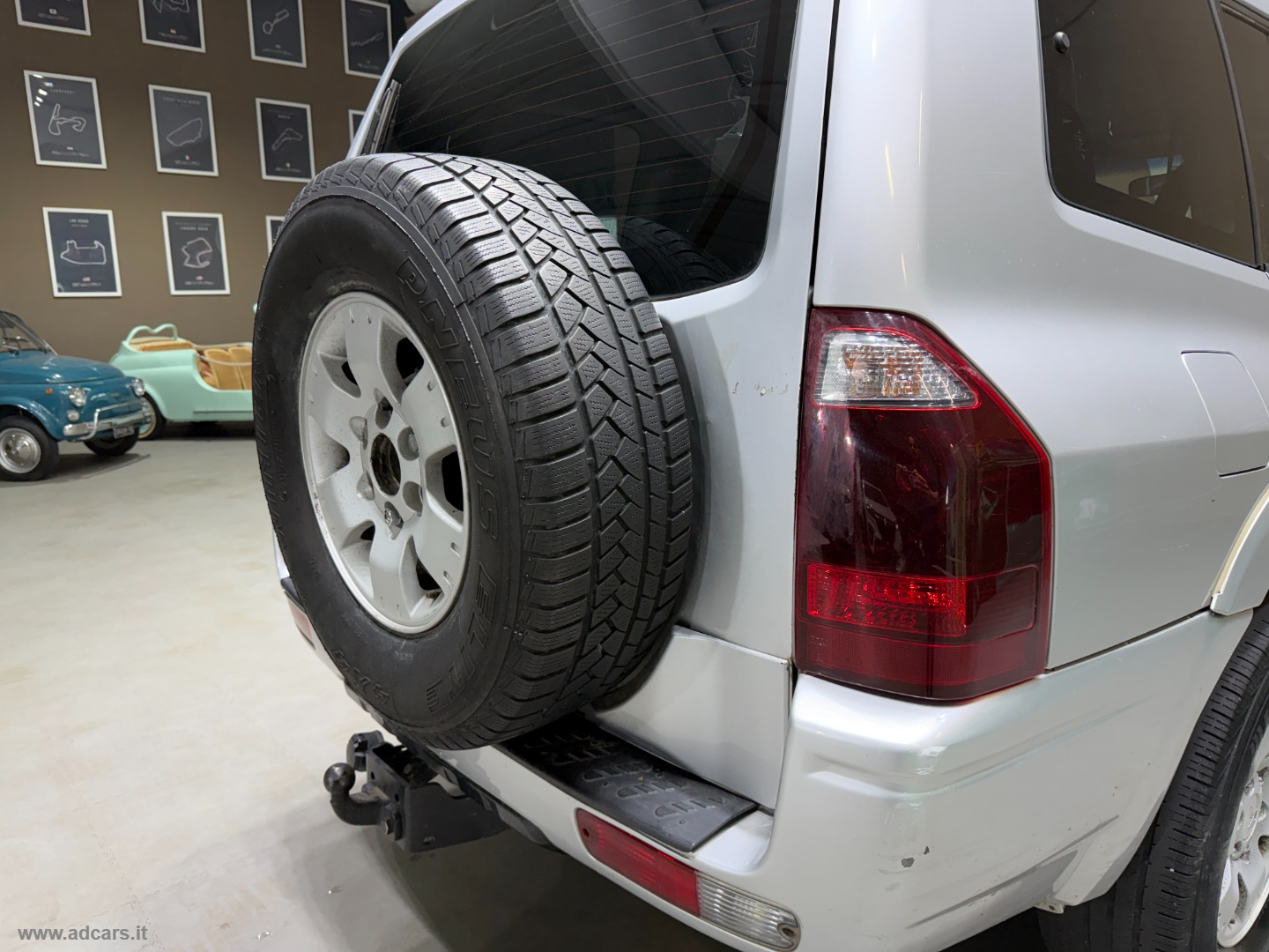 Pajero 3.2 16V DI-D 5p. GLX *7 POSTI*GANCIO TRAINO* - immagine 26