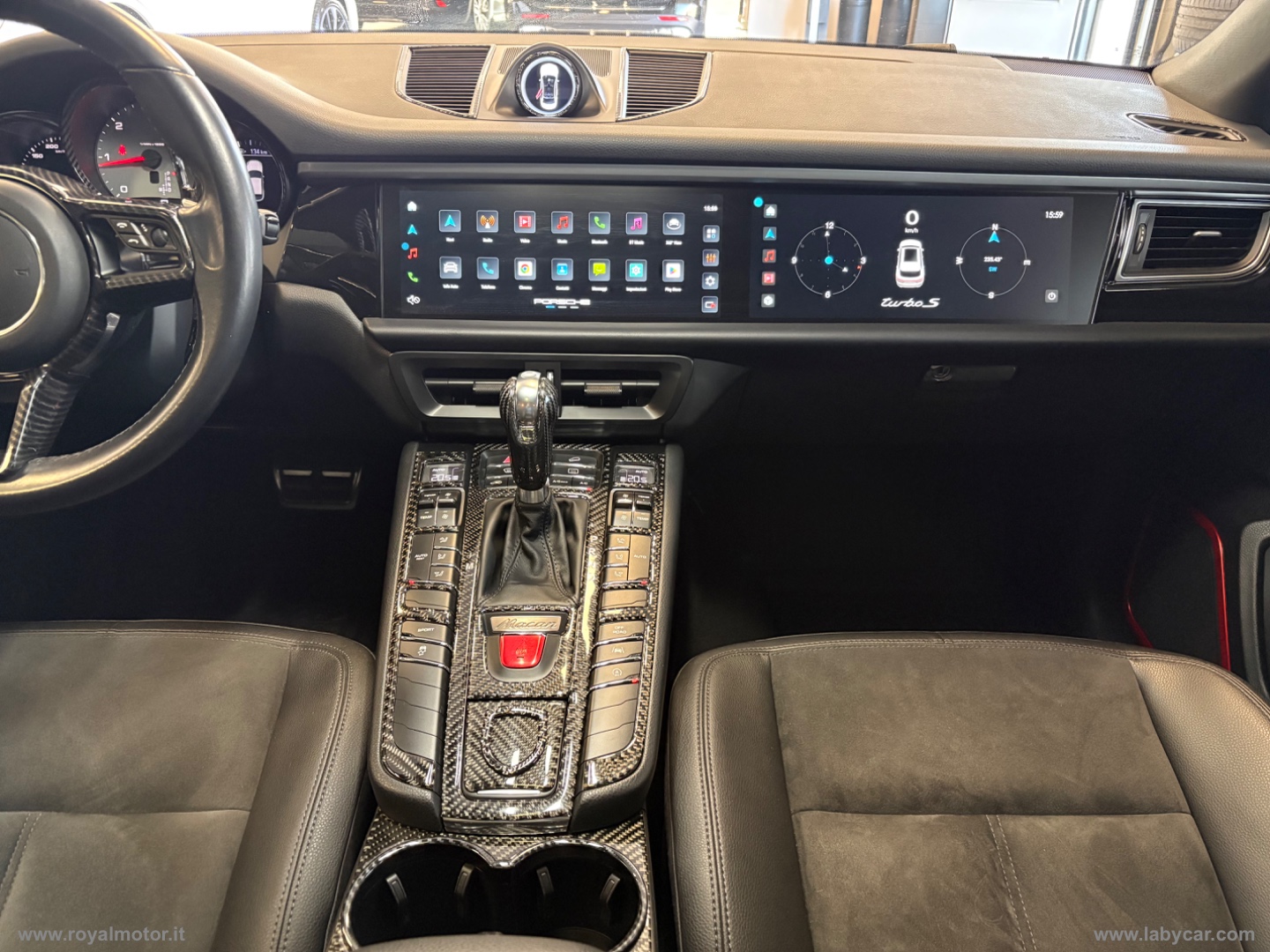 Macan 3.0 S Diesel UNICA - FULL OPTIONAL - STUPENDA. - immagine 26