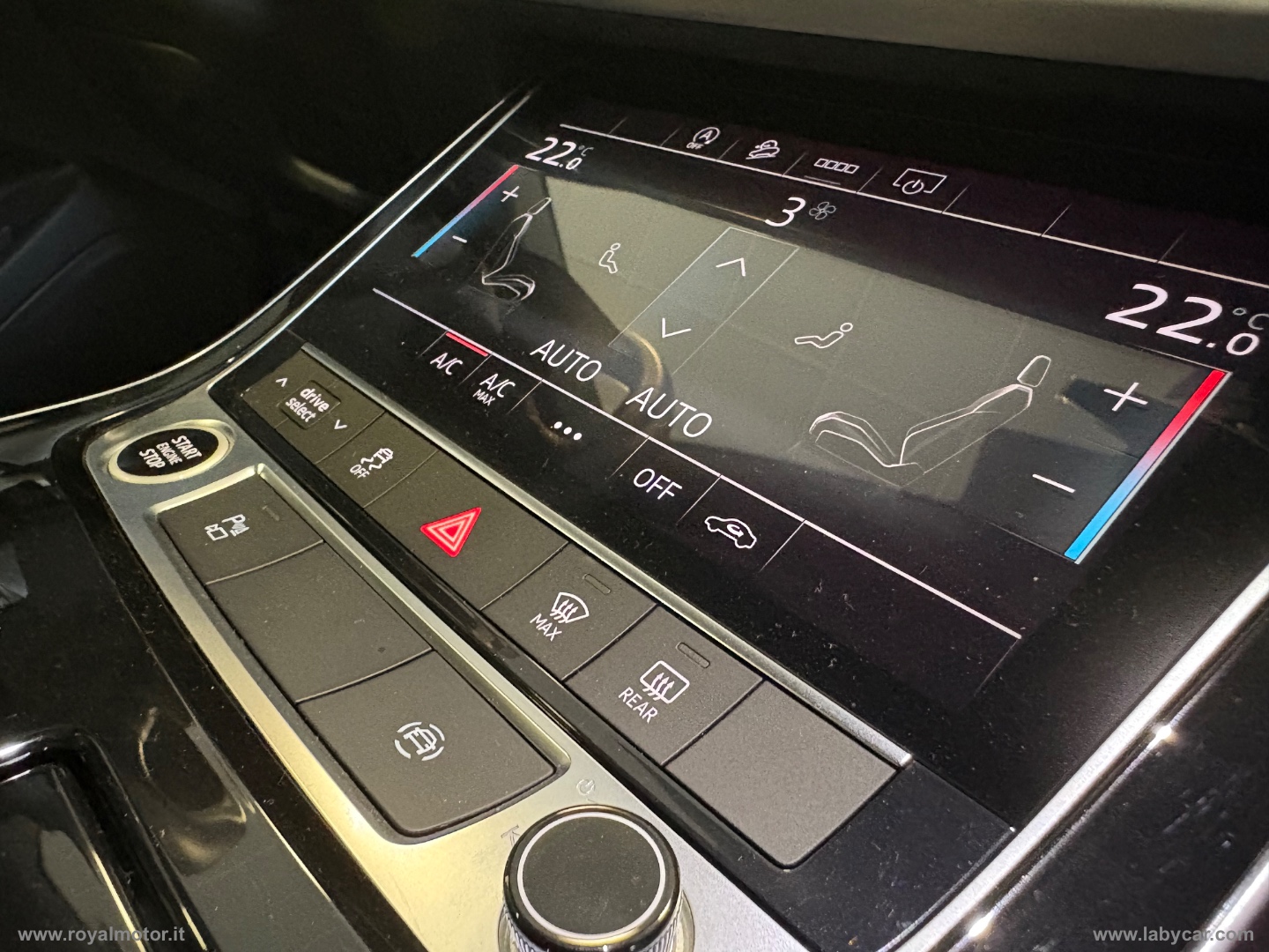Q8 50 TDI 286 CV quattro tiptronic S-LINE - immagine 26