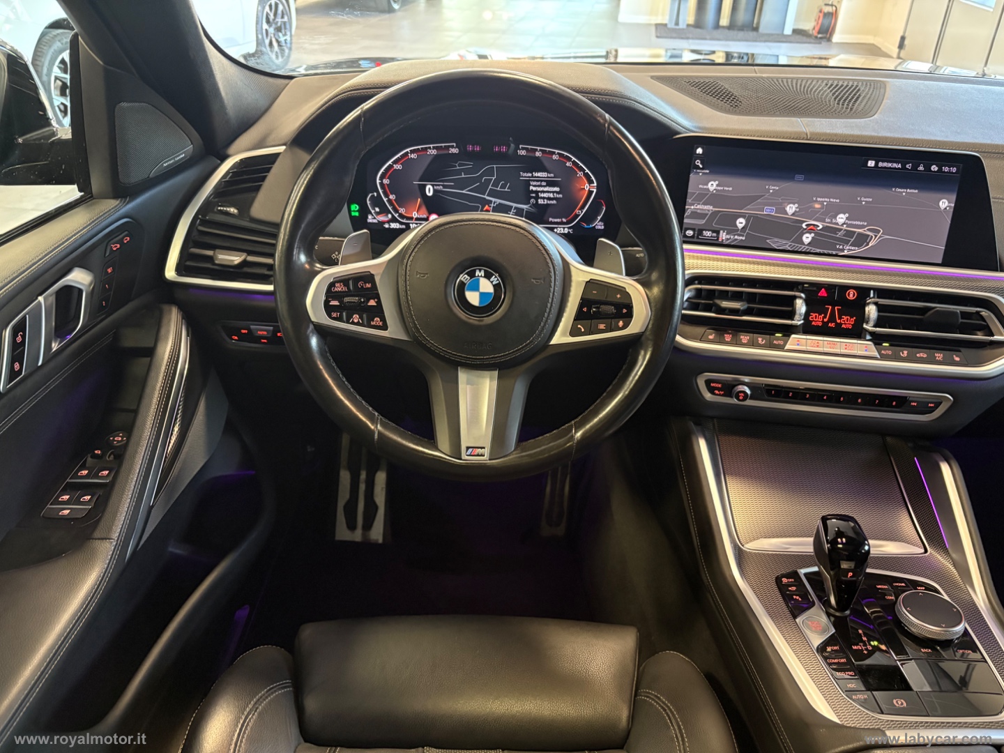 X6 xDrive30d 48V Msport TETTO APRIBILE PANORAMICO - immagine 26