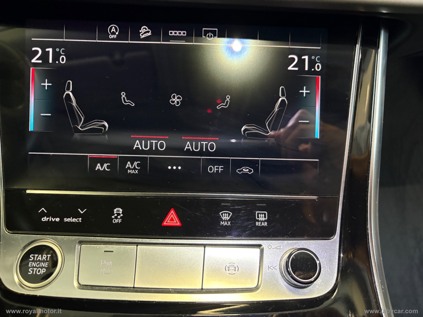 Q8 45 TDI quattro tiptronic CERCHI X 23 - ESENTE DA SUPER BOLLO !! - immagine 26