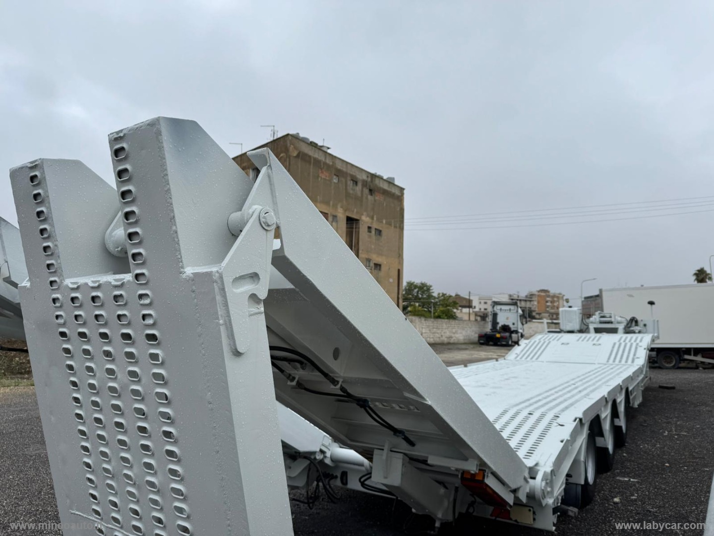 Stralis ATTACCO COMPLETO TRATTORE STRADALE CARRELLONE - immagine 26