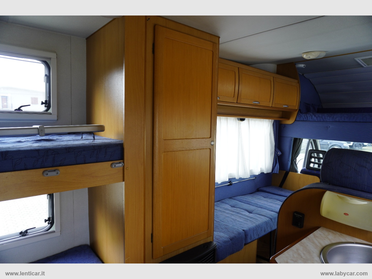 Fiat Ducato 2.8 128 CV McLouis Mansardato 7 Posti - immagine 26