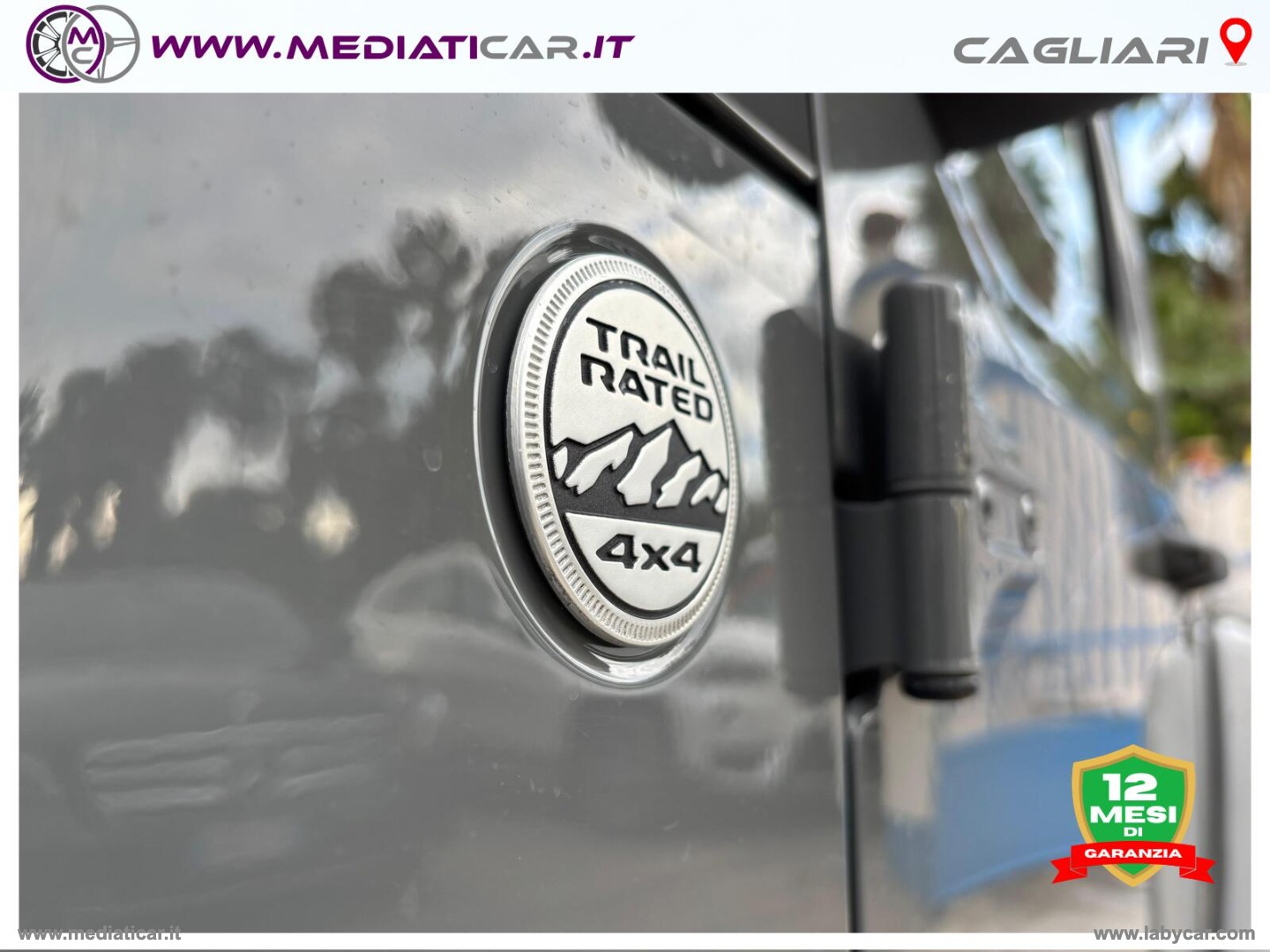 Wrangler 2.2 Mjt II Sahara - immagine 26