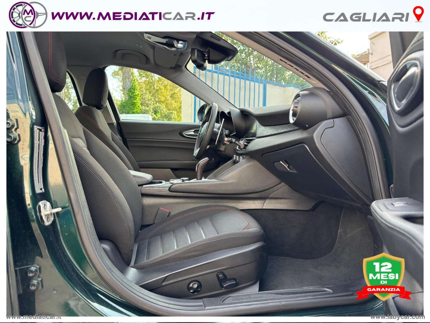Giulia 2.2 TD 160 CV AT8 Business - immagine 26