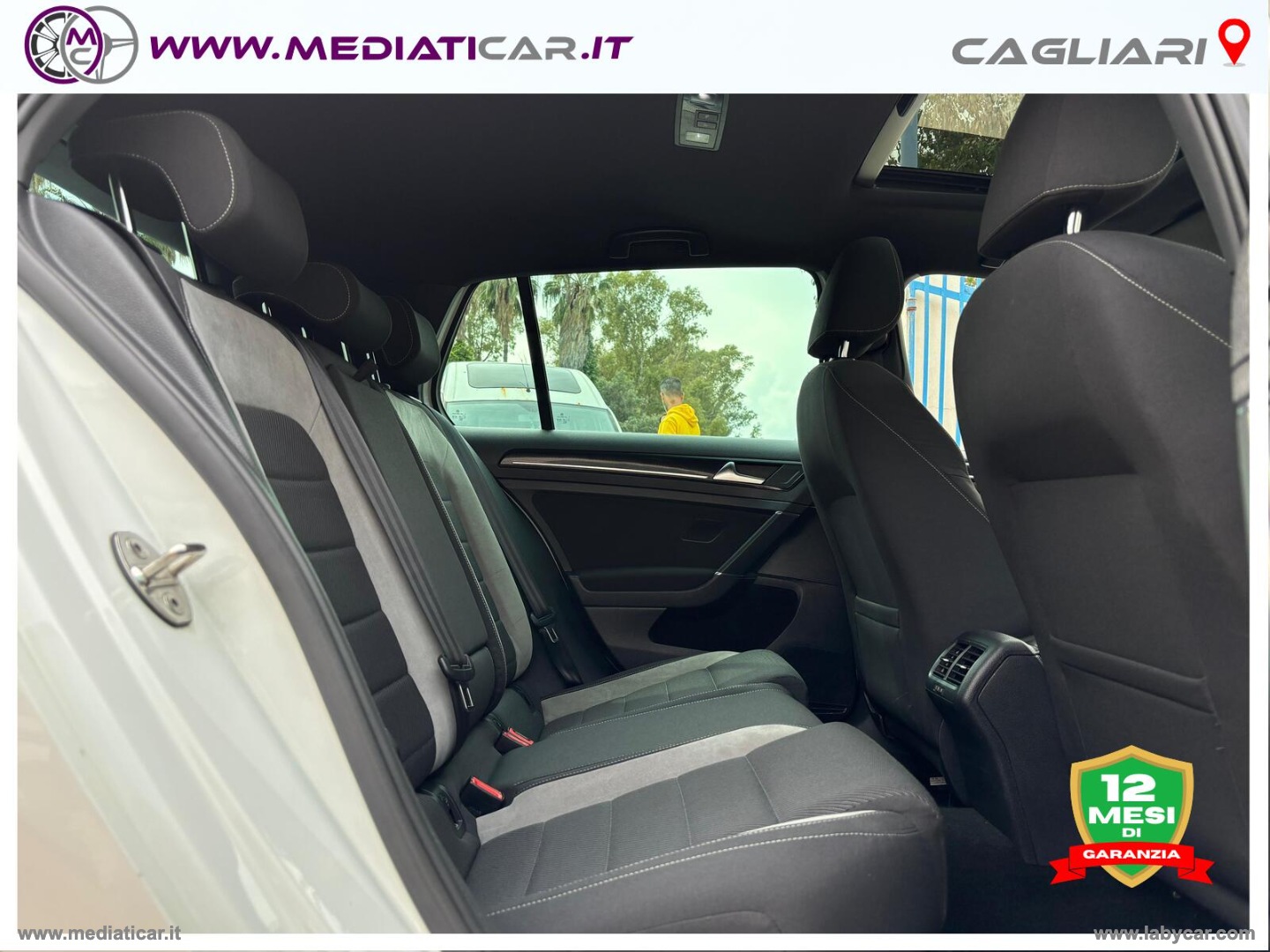 Golf R 2.0 DSG 5p. - immagine 26