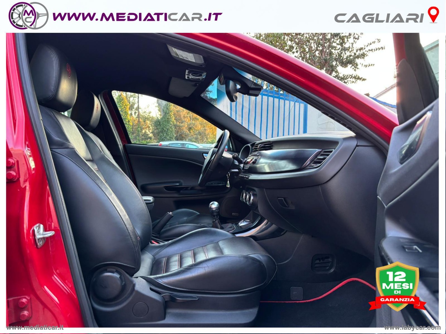 Giulietta 1750 TBi Quadrifoglio Verde - immagine 26