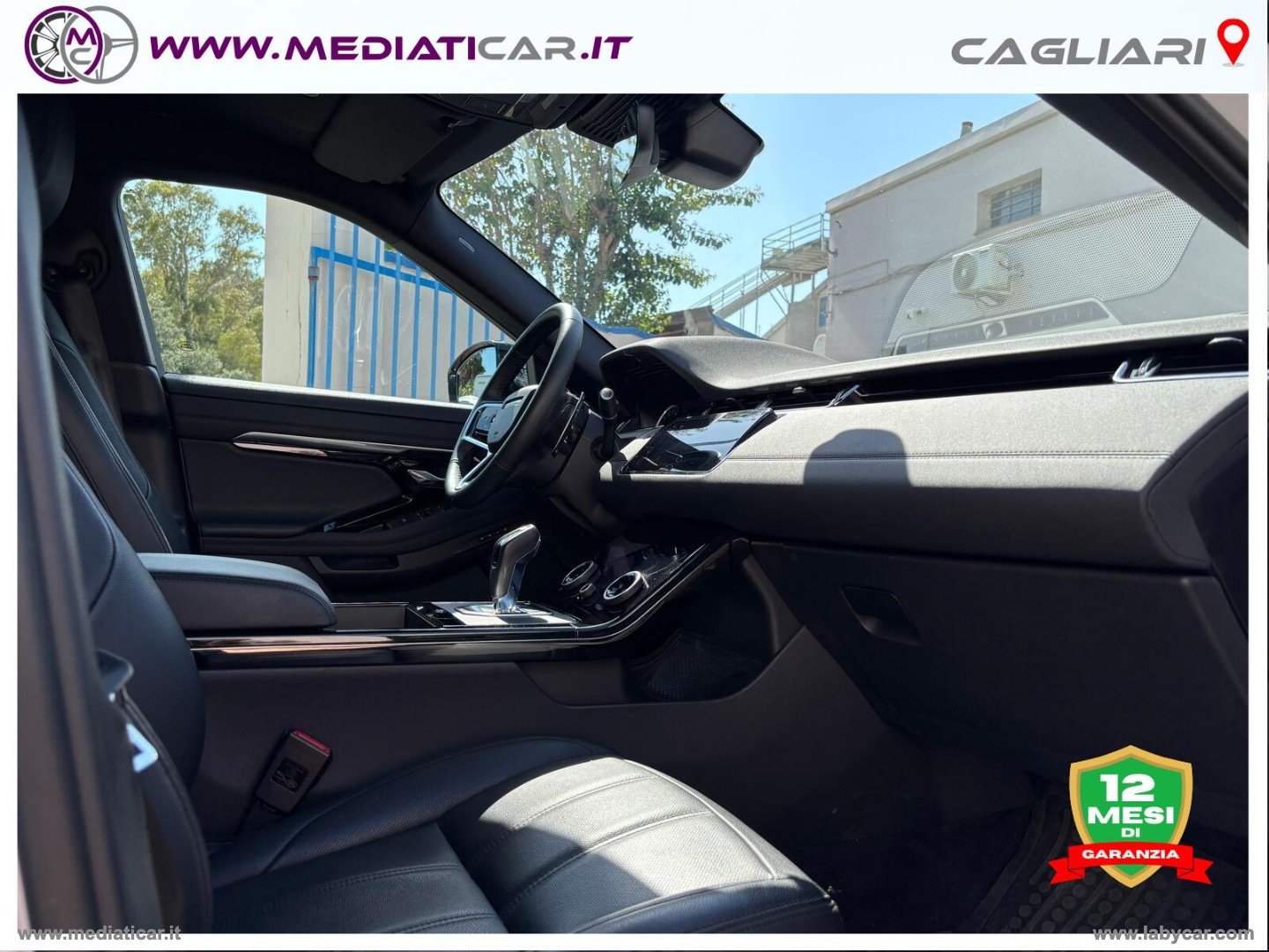 RR Evoque 2.0D I4 163 CV AWD Auto R-D.SE - immagine 26