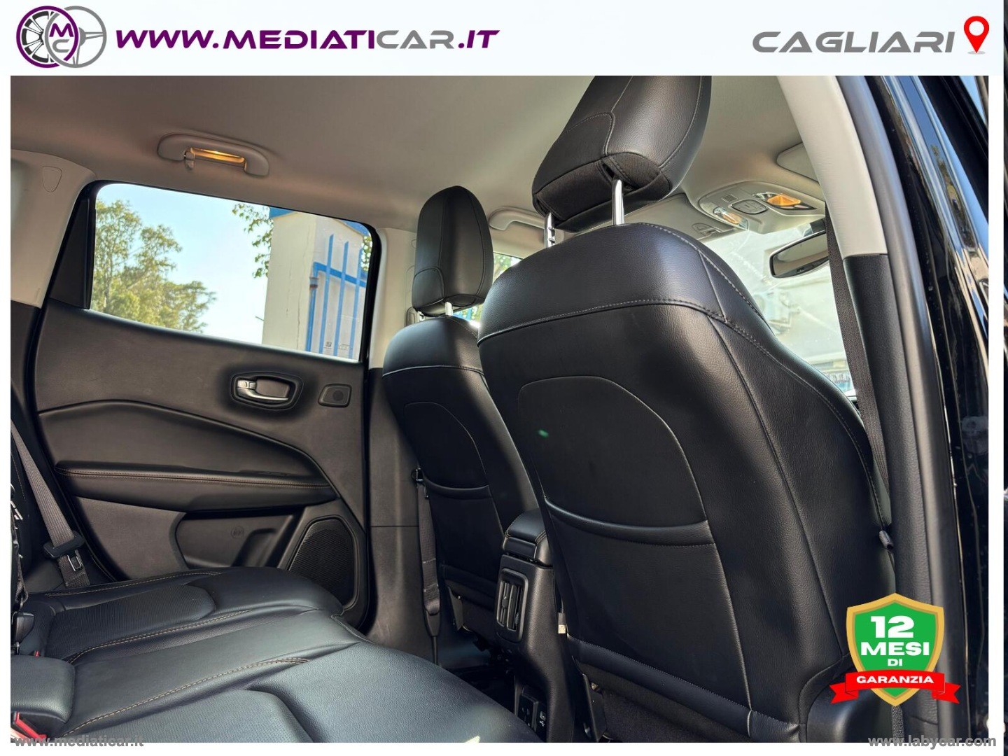 Compass 2.0 Mjt II aut. 4WD Limited - immagine 26