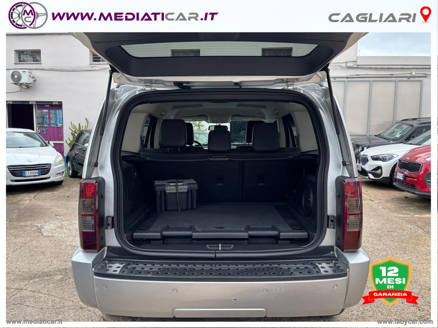 Nitro 2.8 CRD SXT 4WD Auto - immagine 26