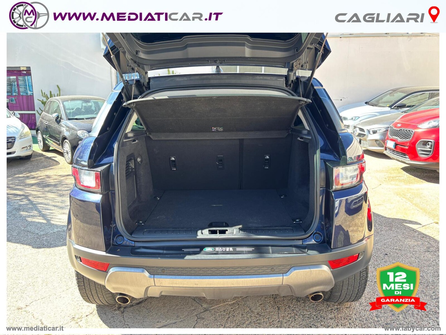 RR Evoque 2.0 TD4 150 CV 5p. Bs Ed. SE - immagine 26