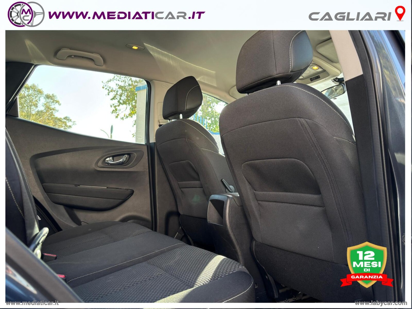 Kadjar dCi 8V 110 CV EDC Energy Sport Edition - immagine 26