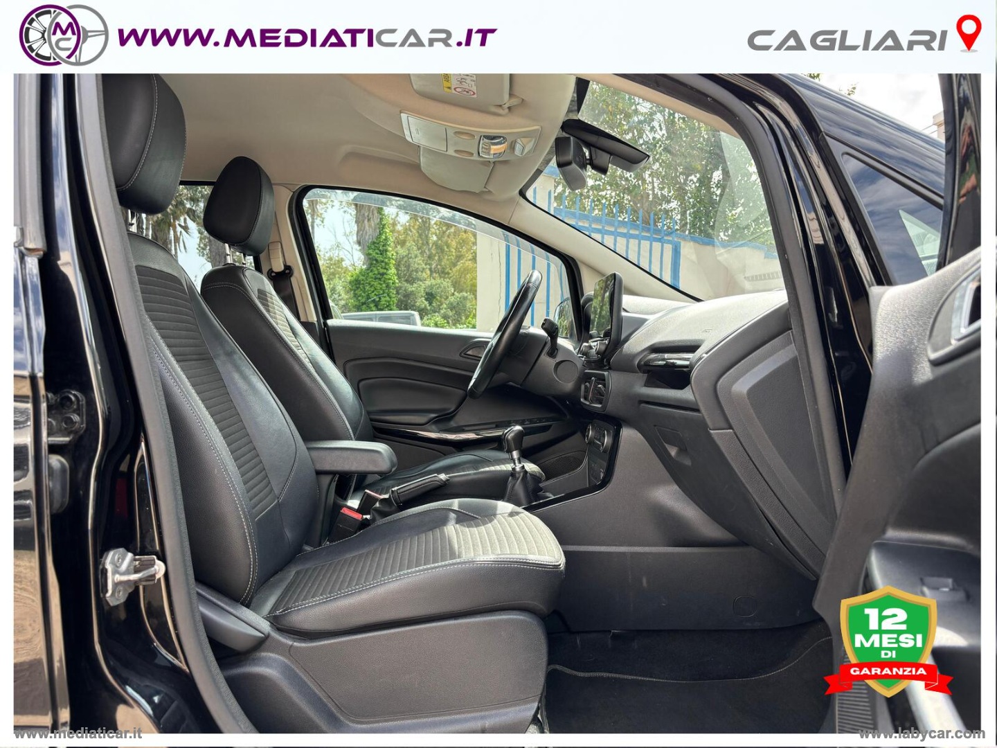 EcoSport 1.5 TDCi 100 CV S&S Titanium - immagine 26