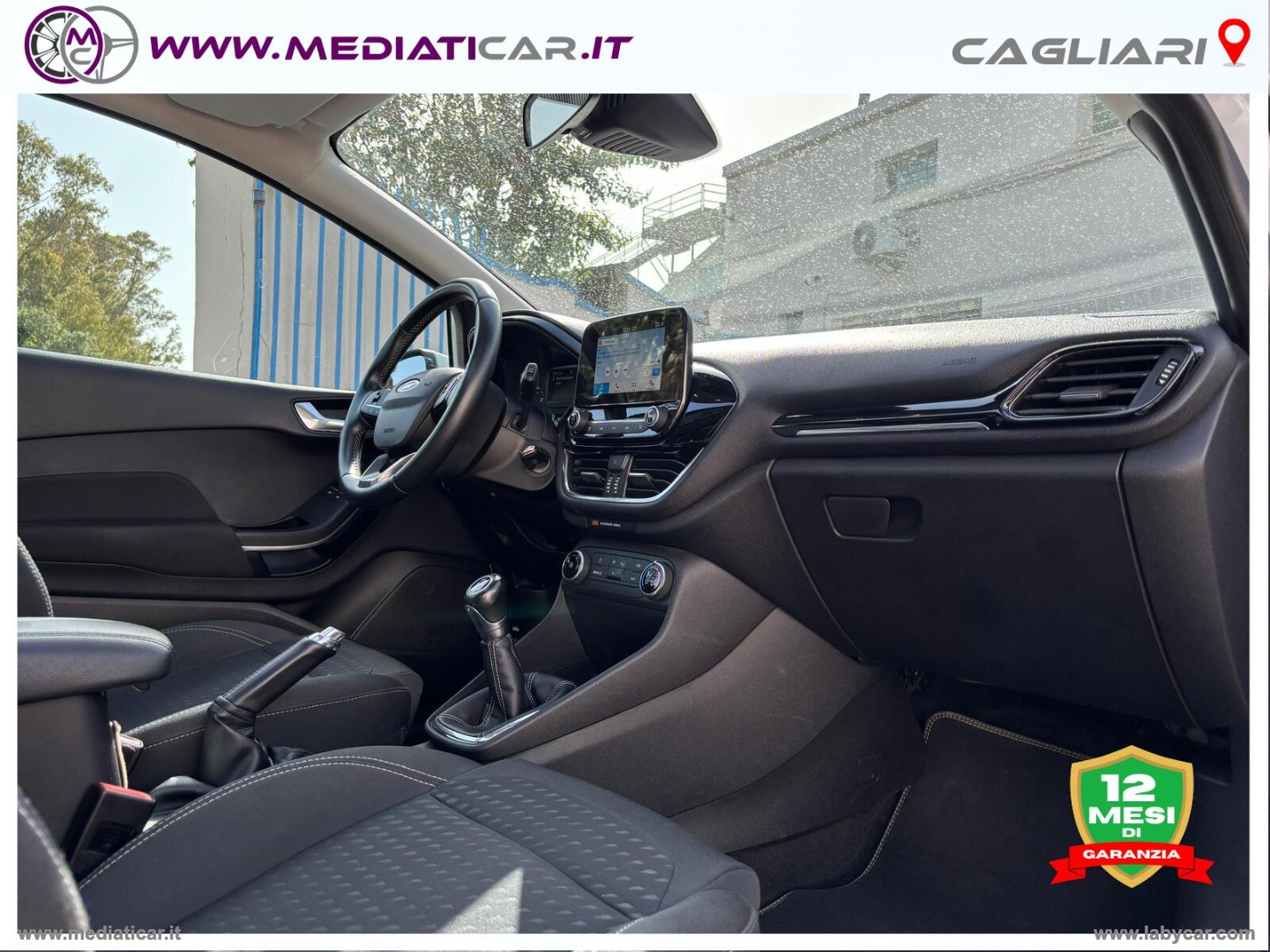 Fiesta 1.1 85 CV 3p. Titanium - immagine 26