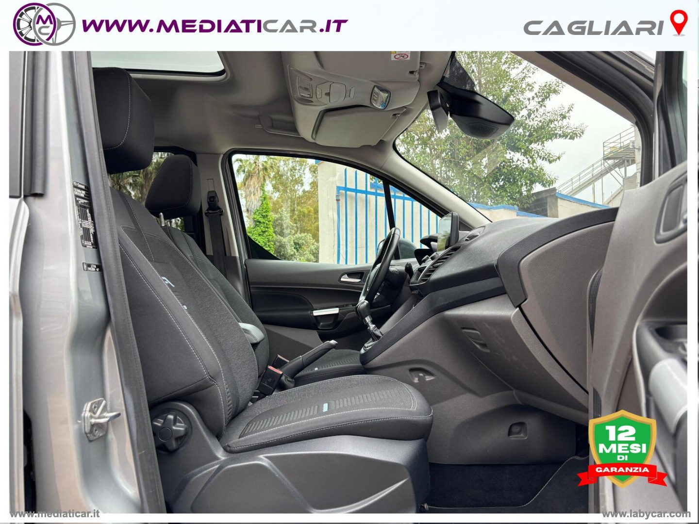 Tourneo Conn. Active 1.5 EcoBlue 120 CV - immagine 26