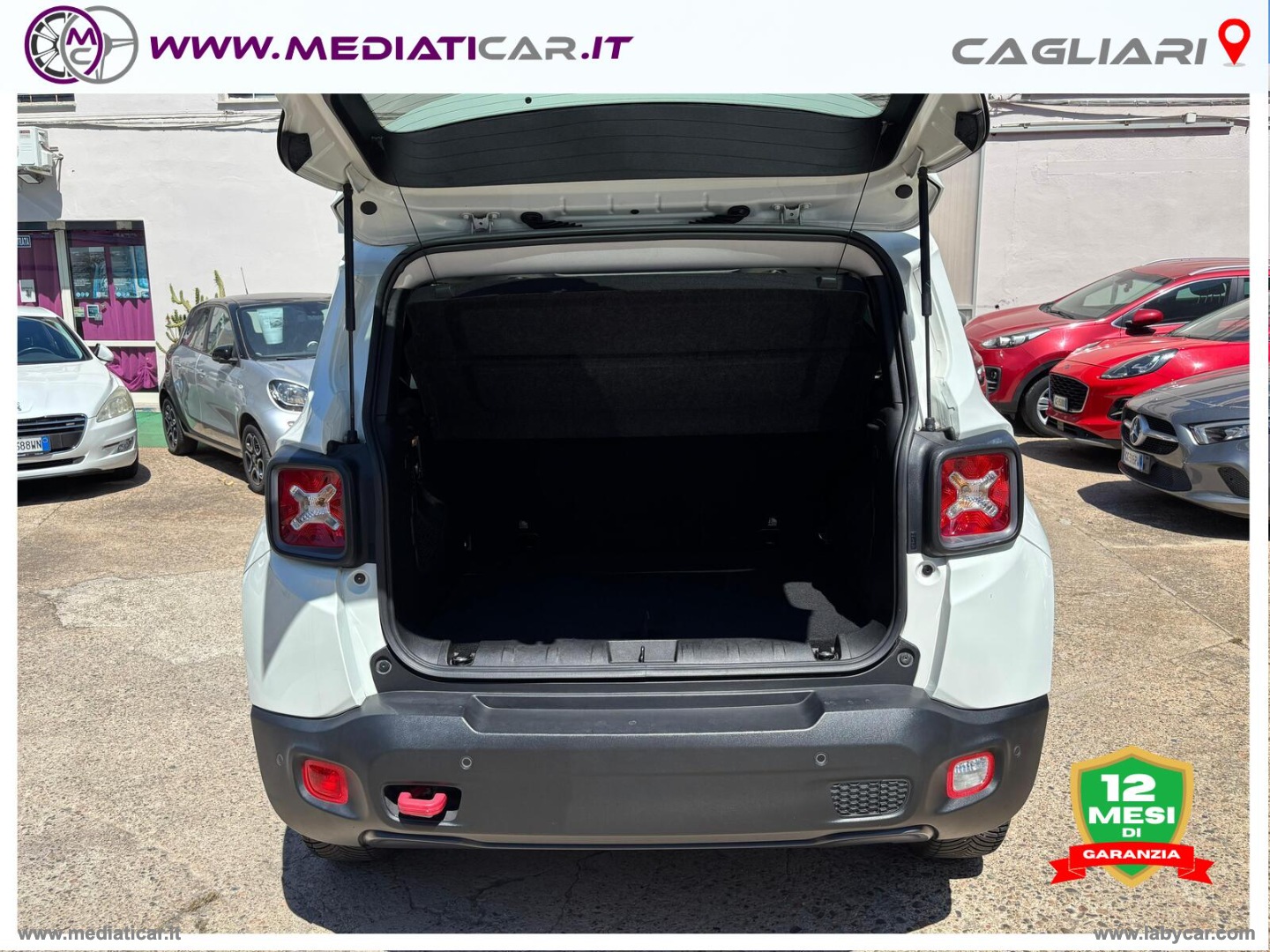 Renegade 2.0 Mjt 170CV 4WD AD.L. Tr.hawk - immagine 26