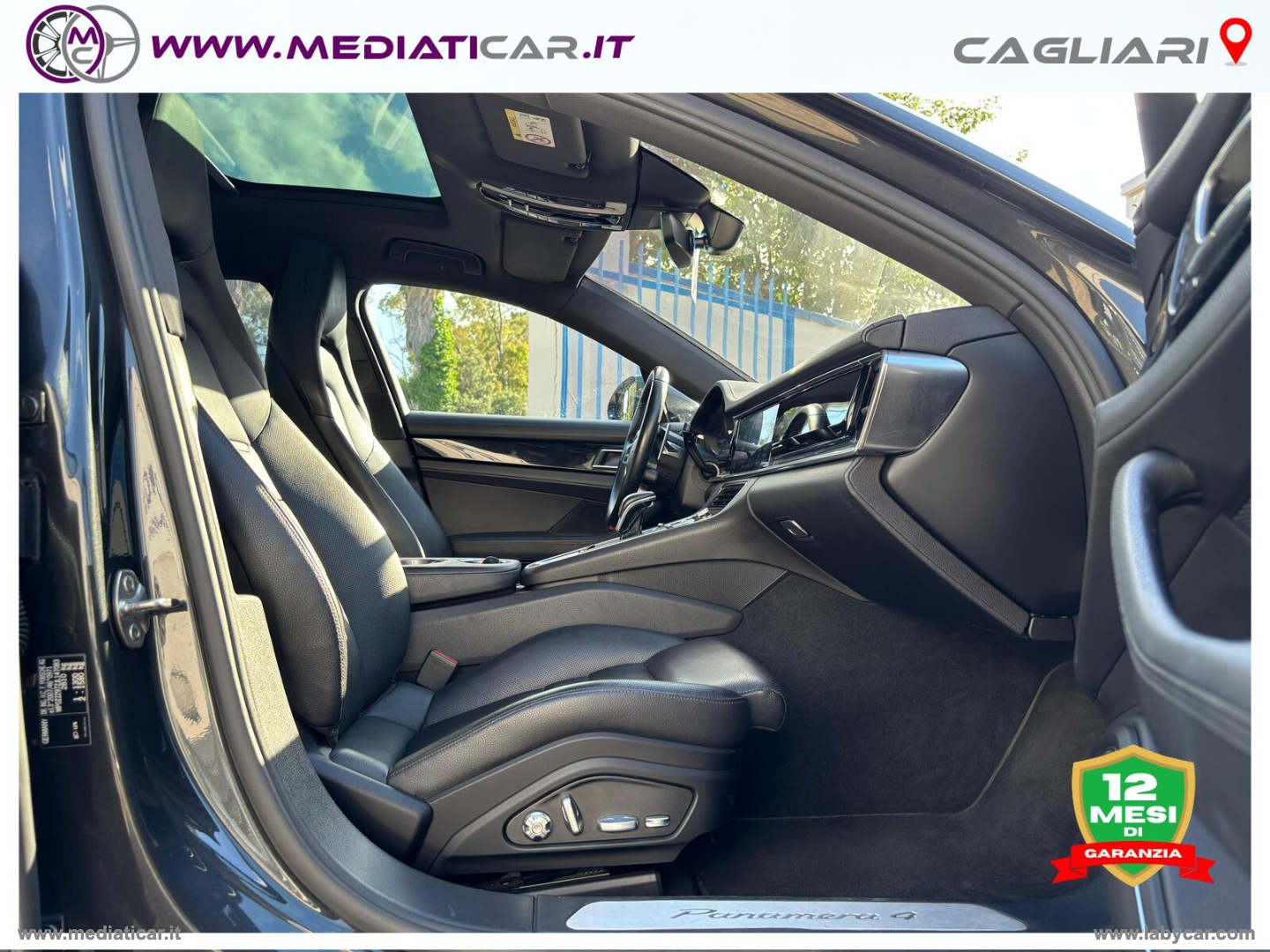 Panamera 4 E-Hybrid Sport Turismo - immagine 26