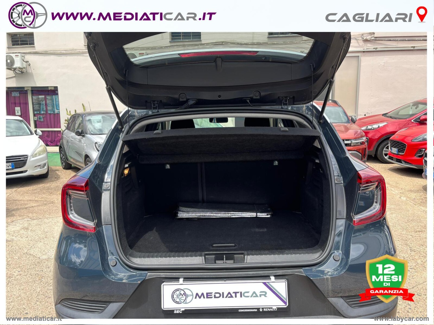 Captur Hybrid E-Tech 145 CV Intens - immagine 26