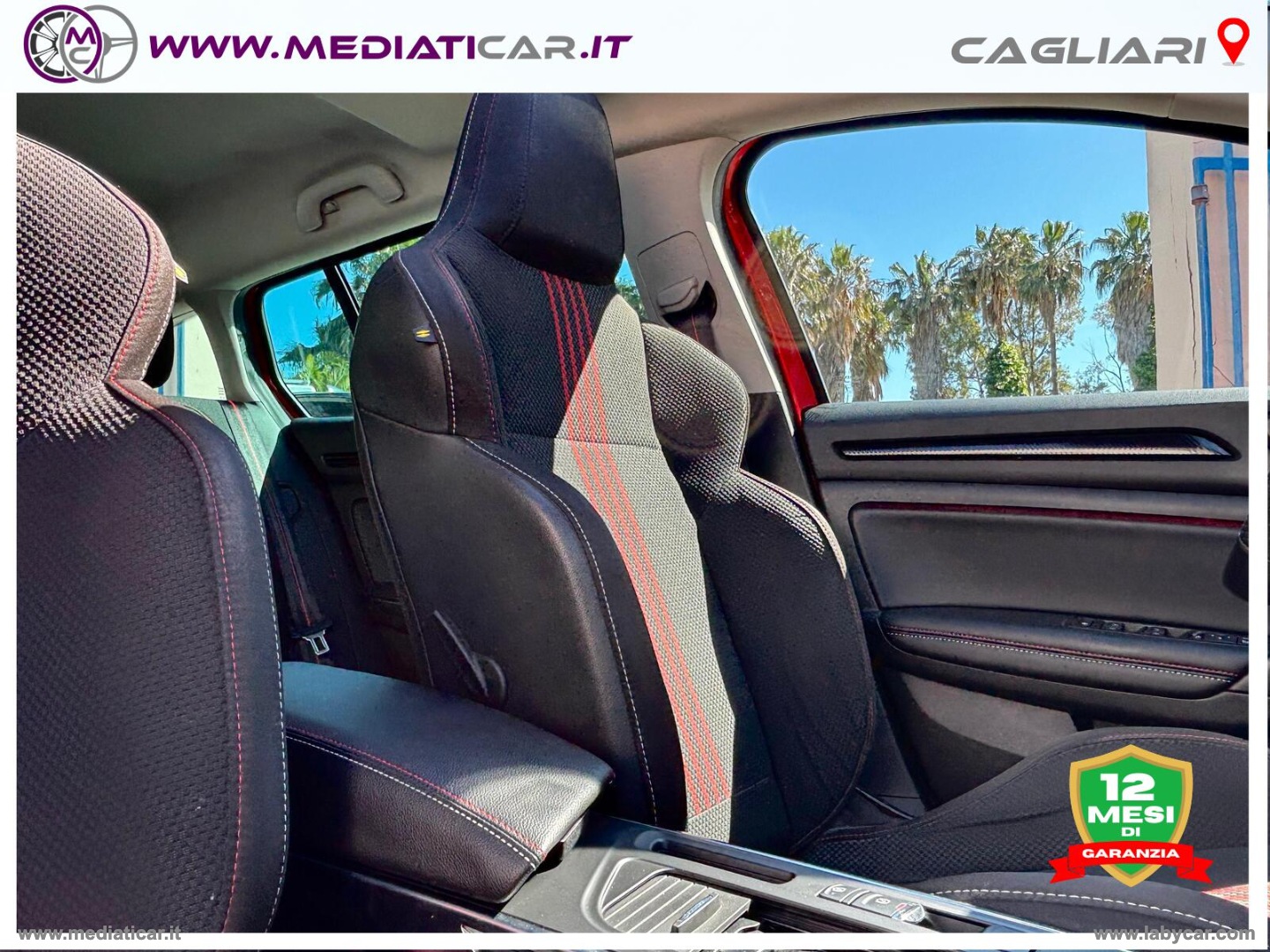 Mégane Sporter P.in Hybrid E-TECH 160 RS - immagine 26
