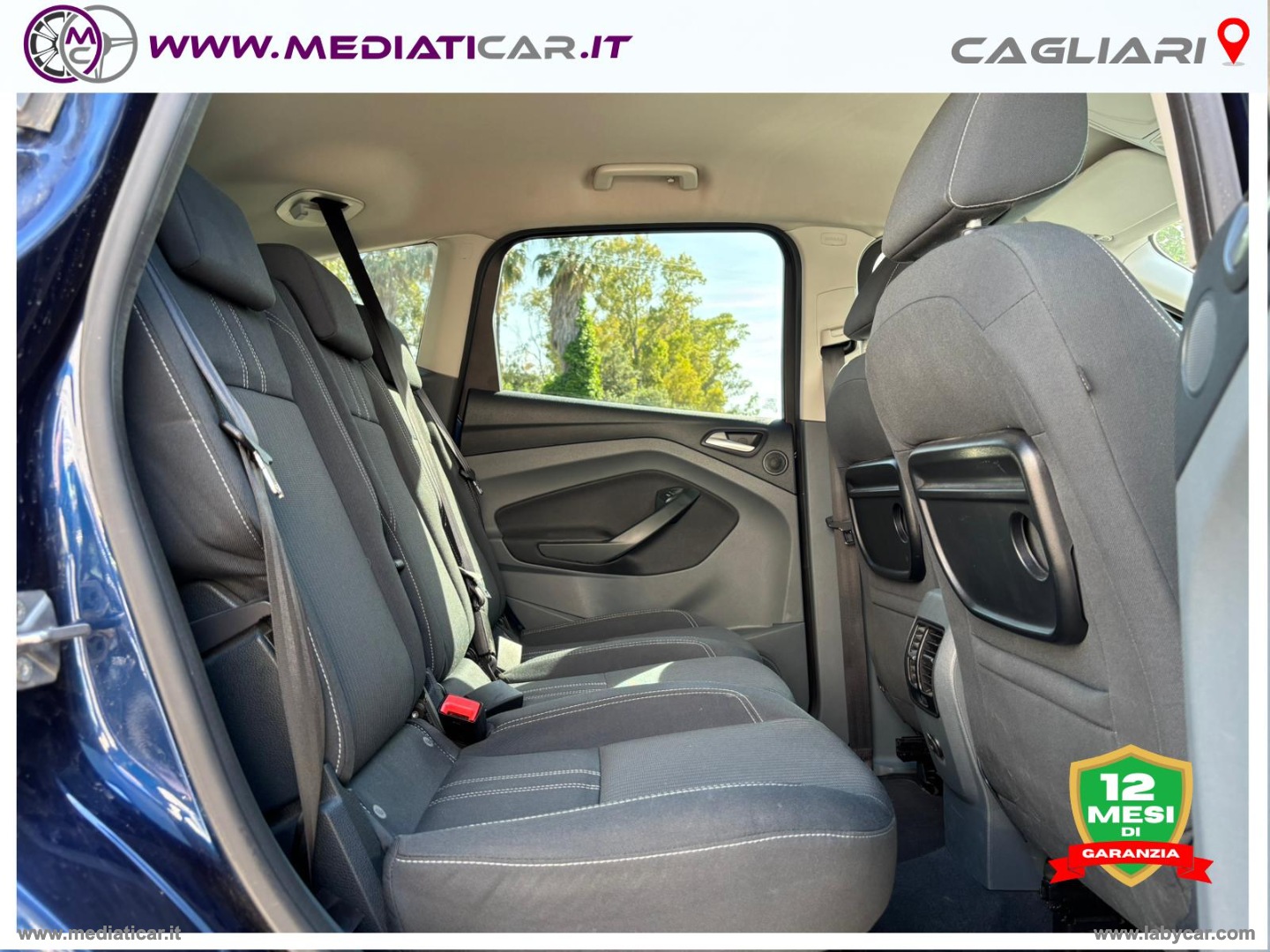 C-Max 1.6 TDCi 95 CV Titanium - immagine 26