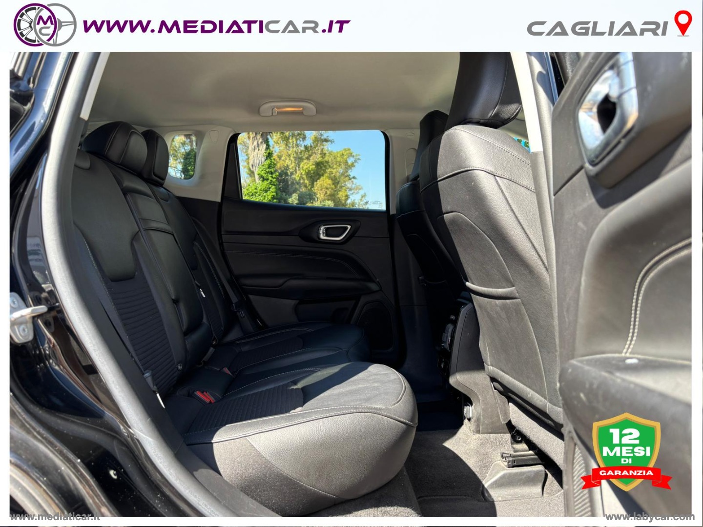 Compass 1.6 Mjt II 2WD Night Eagle - immagine 26