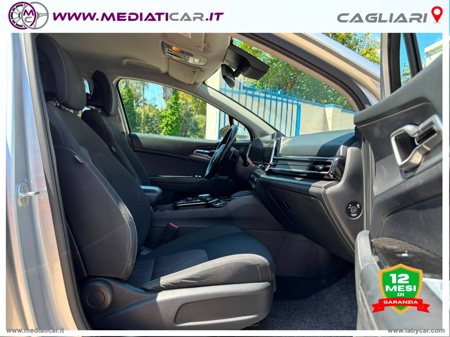 Sportage 1.6 TGDi HEV AT Style - immagine 26