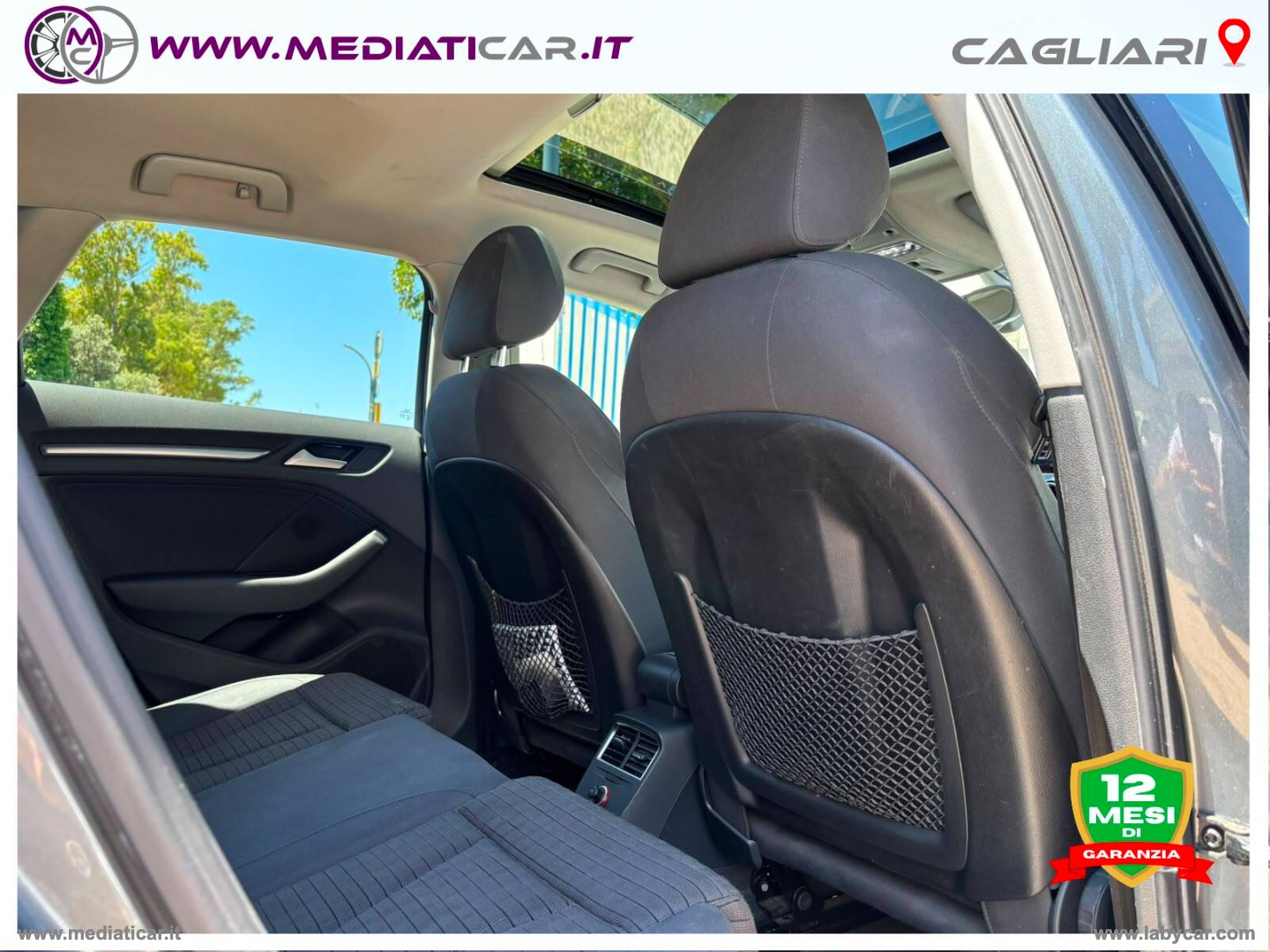 A3 SPB 2.0 TDI Ambition - immagine 26