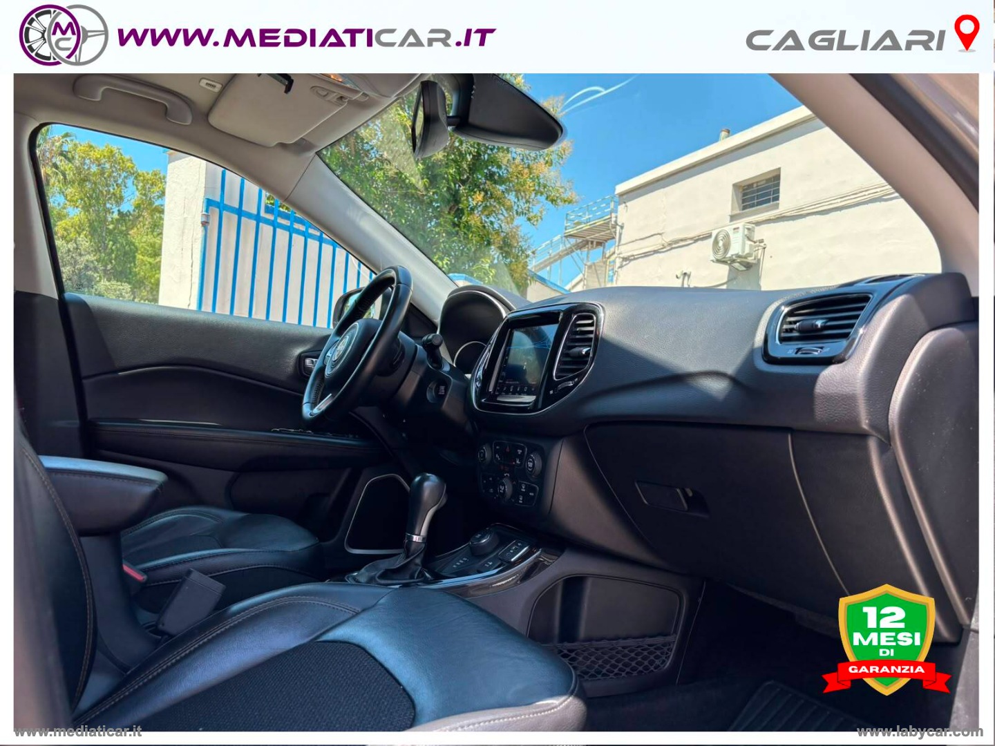 Compass 2.0 Mjt II aut. 4WD Limited - immagine 26