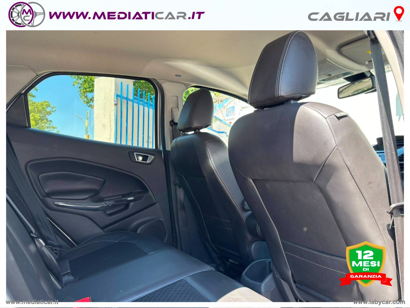 EcoSport 1.5 TDCi 95 CV Titanium - immagine 26