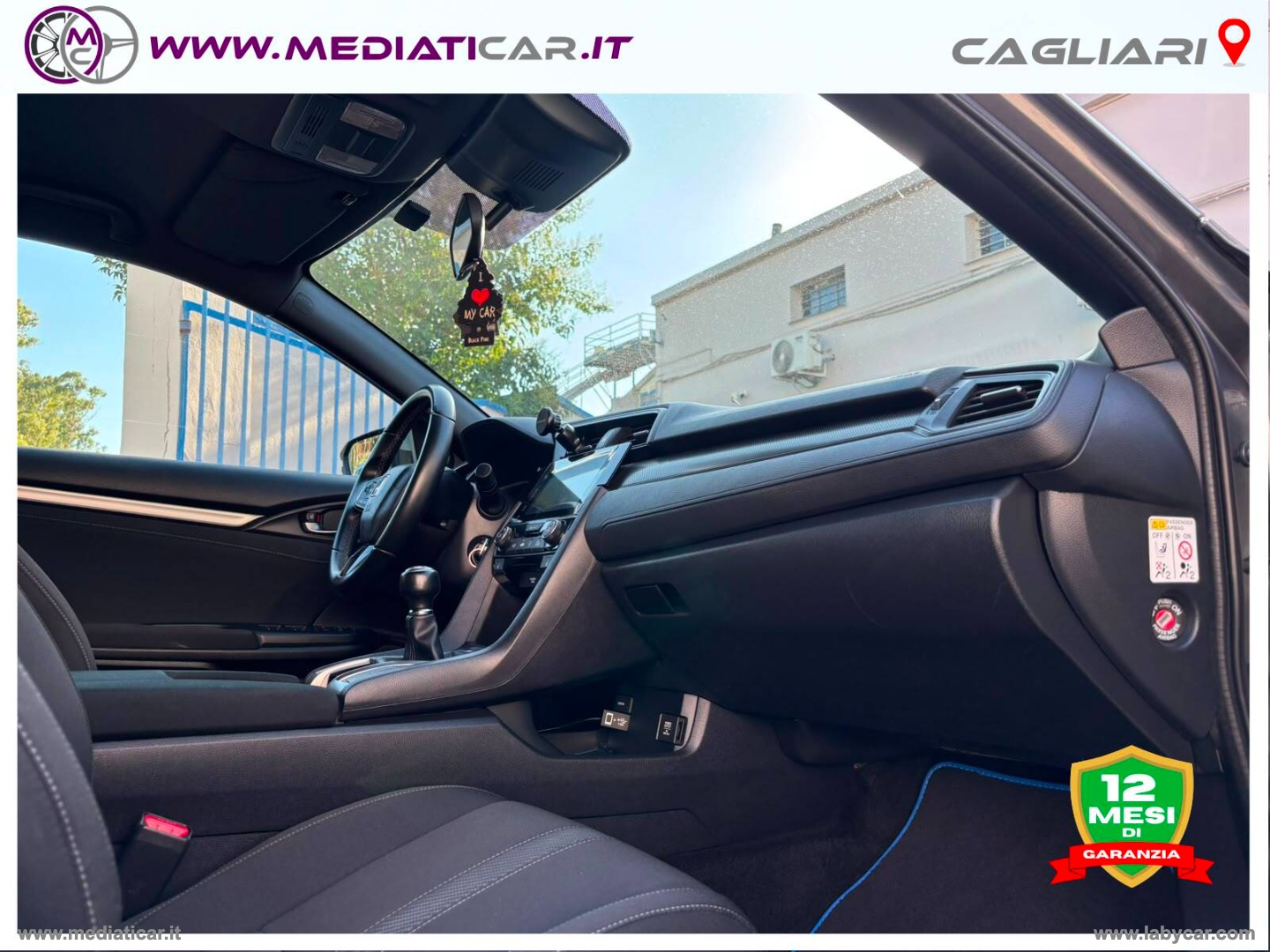 Civic 1.0T 5p. Elegance Navi - immagine 26