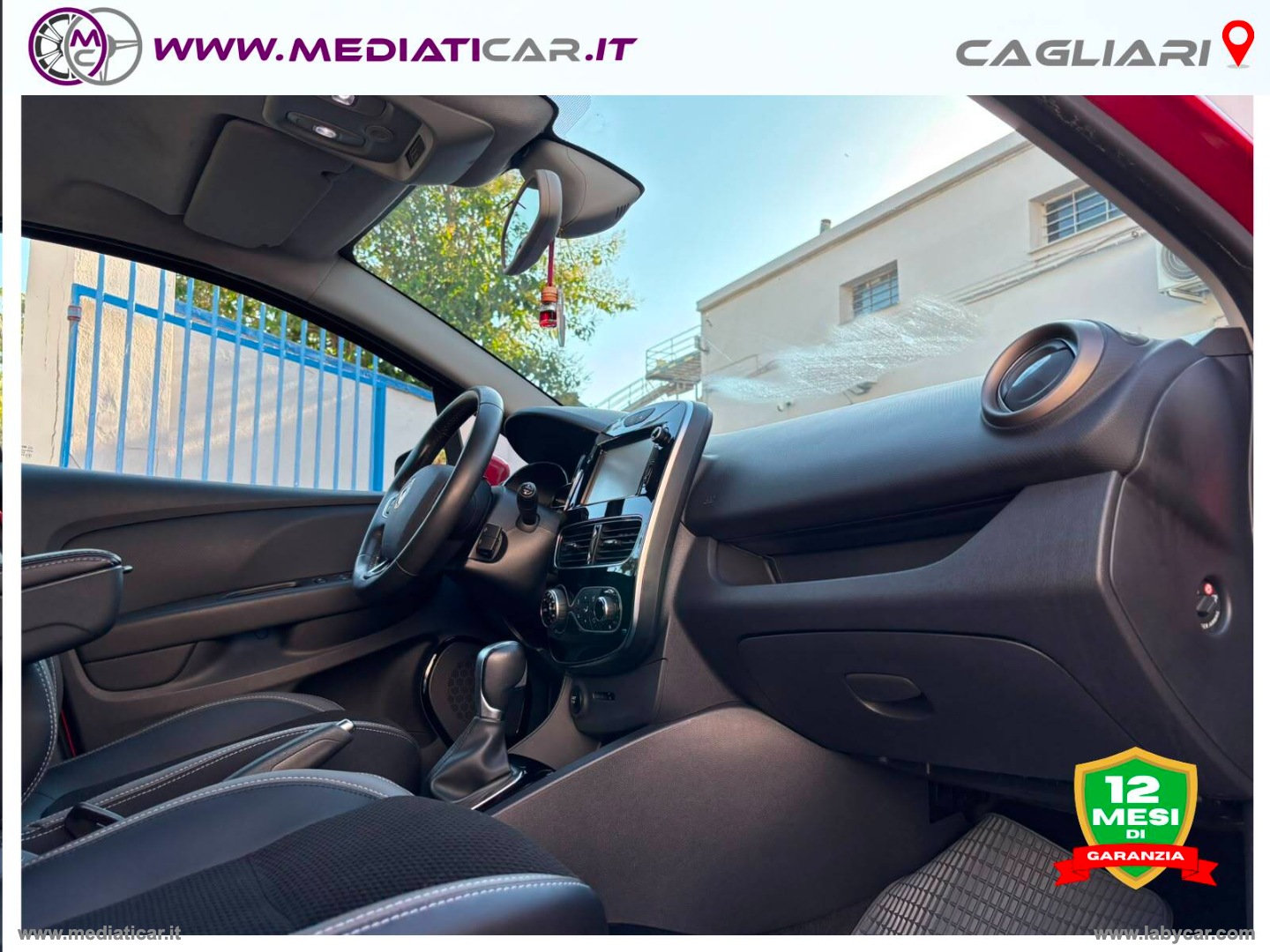 Clio dCi 8V 90CV EDC S&S 5p. Energy Int. - immagine 26